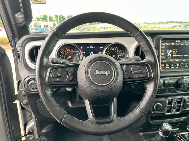 used 2021 Jeep Wrangler Unlimited car, priced at $41,841