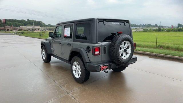 used 2021 Jeep Wrangler Unlimited car, priced at $41,841