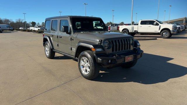 used 2021 Jeep Wrangler Unlimited car, priced at $32,995