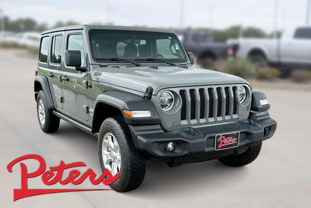 used 2021 Jeep Wrangler Unlimited car, priced at $40,922