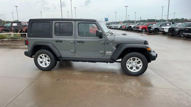 used 2021 Jeep Wrangler Unlimited car, priced at $41,841