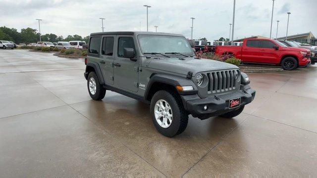 used 2021 Jeep Wrangler Unlimited car, priced at $41,841