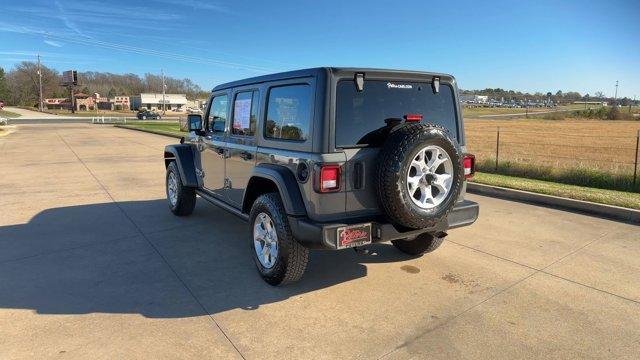 used 2021 Jeep Wrangler Unlimited car, priced at $32,995