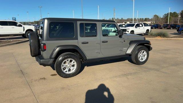 used 2021 Jeep Wrangler Unlimited car, priced at $32,995