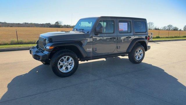 used 2021 Jeep Wrangler Unlimited car, priced at $32,995