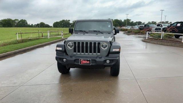 used 2021 Jeep Wrangler Unlimited car, priced at $41,841