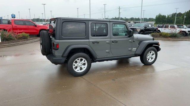 used 2021 Jeep Wrangler Unlimited car, priced at $41,841