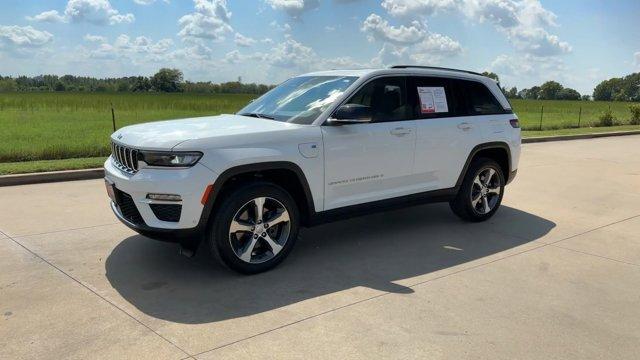 used 2022 Jeep Grand Cherokee 4xe car, priced at $37,000