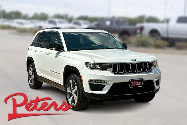 used 2022 Jeep Grand Cherokee 4xe car, priced at $41,448