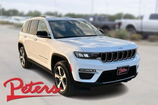 used 2022 Jeep Grand Cherokee 4xe car, priced at $42,960