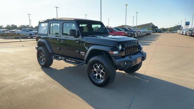 used 2019 Jeep Wrangler Unlimited car, priced at $37,995