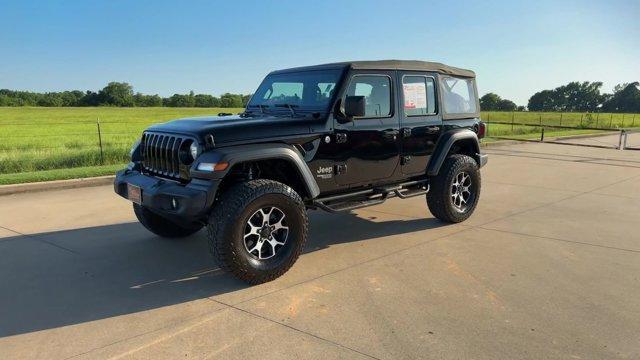 used 2019 Jeep Wrangler Unlimited car, priced at $37,995