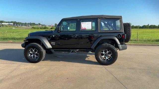 used 2019 Jeep Wrangler Unlimited car, priced at $37,995