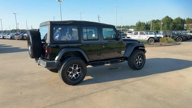 used 2019 Jeep Wrangler Unlimited car, priced at $37,995