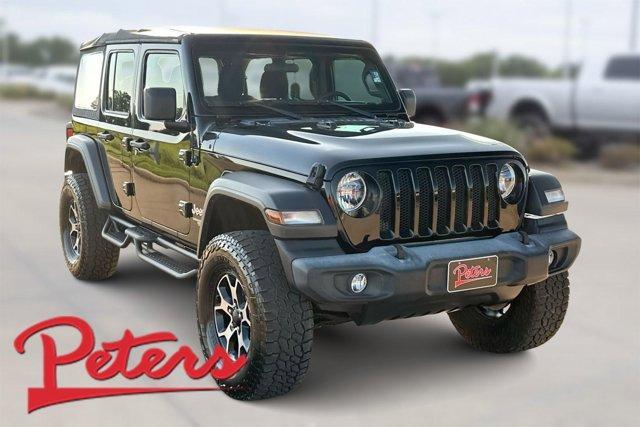 used 2019 Jeep Wrangler Unlimited car, priced at $37,995