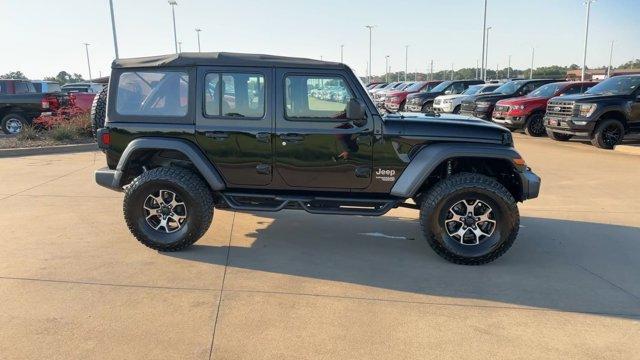 used 2019 Jeep Wrangler Unlimited car, priced at $37,995