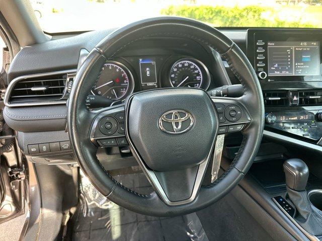 used 2022 Toyota Camry car, priced at $25,995