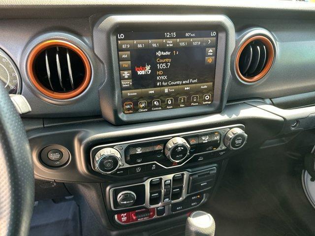 used 2022 Jeep Gladiator car, priced at $39,495