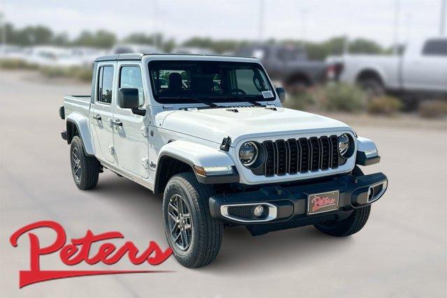 new 2024 Jeep Gladiator car, priced at $48,389