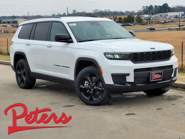 new 2025 Jeep Grand Cherokee L car, priced at $46,575