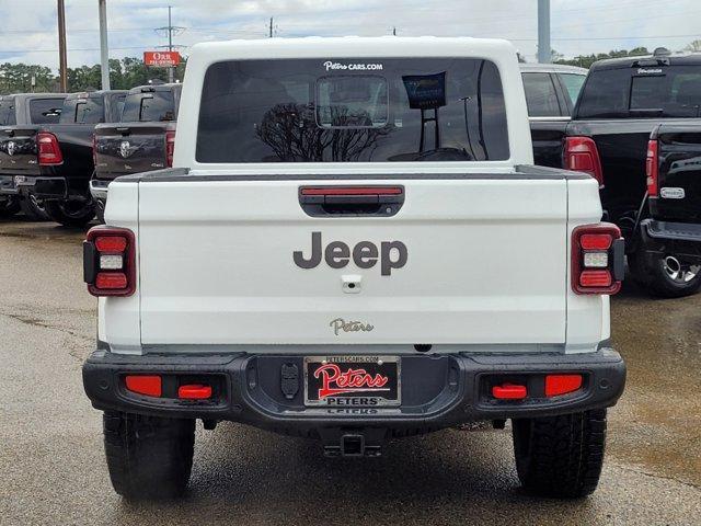 new 2024 Jeep Gladiator car, priced at $61,337