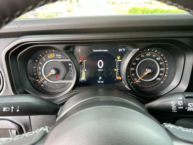 new 2025 Jeep Wrangler car, priced at $92,995