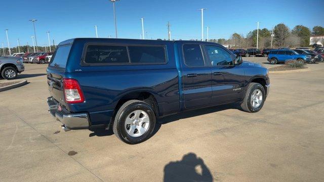 used 2021 Ram 1500 car, priced at $36,556