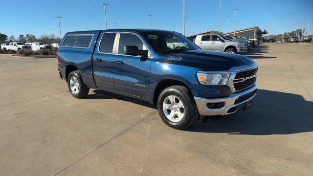 used 2021 Ram 1500 car, priced at $36,556