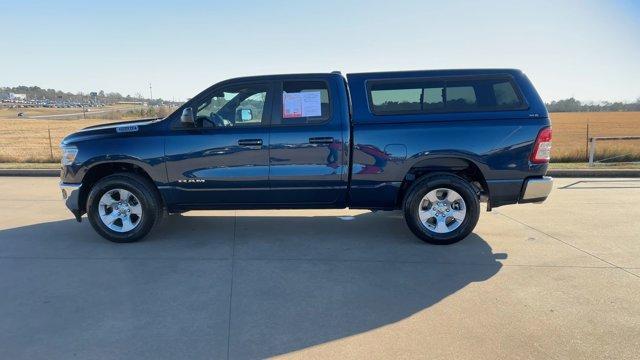 used 2021 Ram 1500 car, priced at $36,556