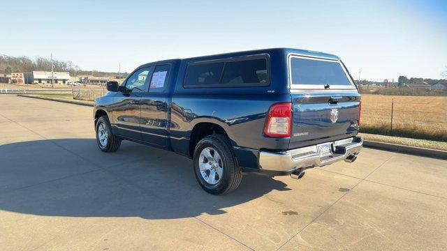 used 2021 Ram 1500 car, priced at $36,556