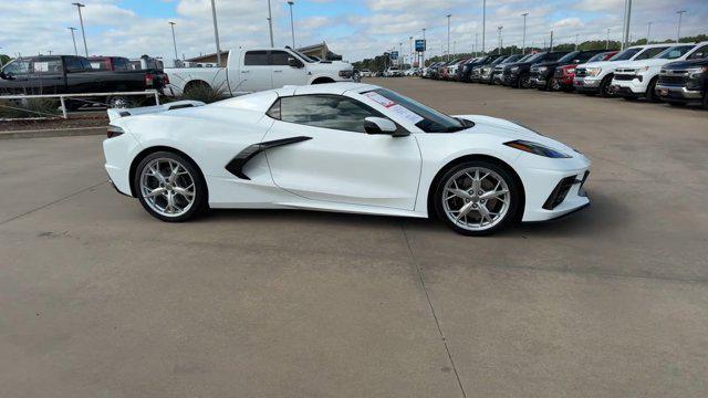 used 2023 Chevrolet Corvette car, priced at $85,122