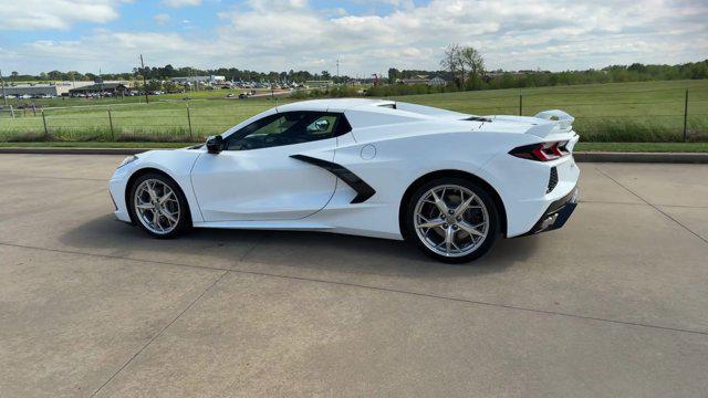 used 2023 Chevrolet Corvette car, priced at $85,122