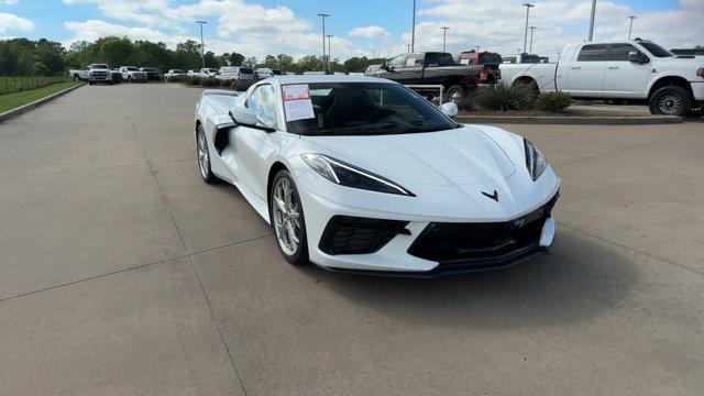 used 2023 Chevrolet Corvette car, priced at $85,122