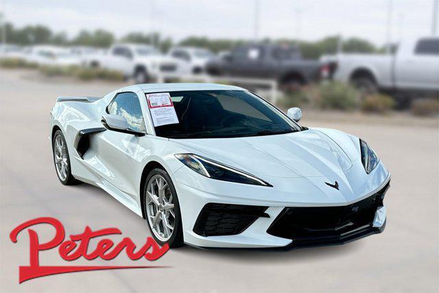 used 2023 Chevrolet Corvette car, priced at $85,122