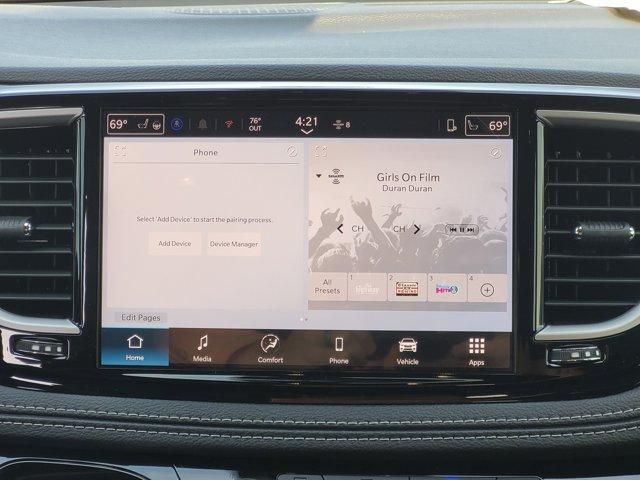 new 2025 Chrysler Pacifica car, priced at $37,995