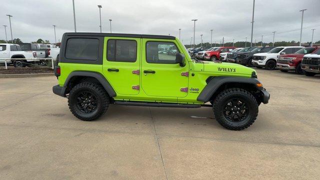 used 2021 Jeep Wrangler Unlimited car, priced at $33,995