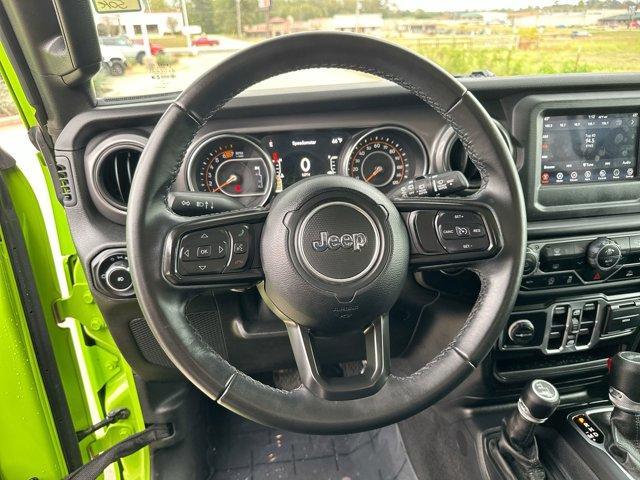 used 2021 Jeep Wrangler Unlimited car, priced at $33,995