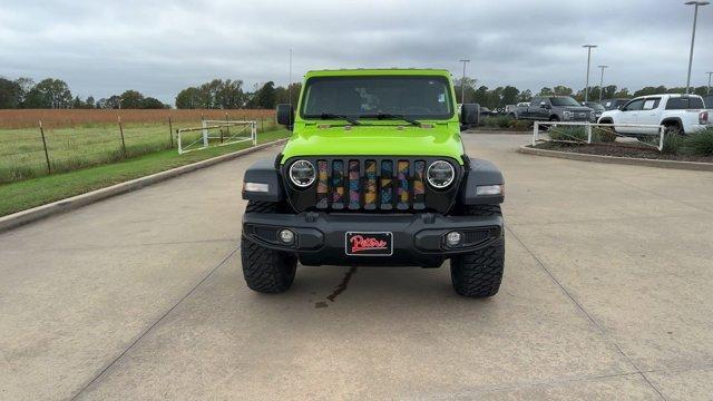 used 2021 Jeep Wrangler Unlimited car, priced at $33,995