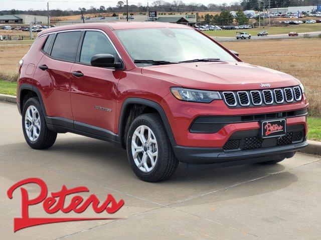 new 2025 Jeep Compass car, priced at $27,191