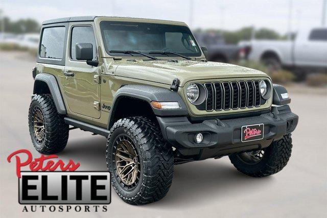 new 2025 Jeep Wrangler car, priced at $61,495