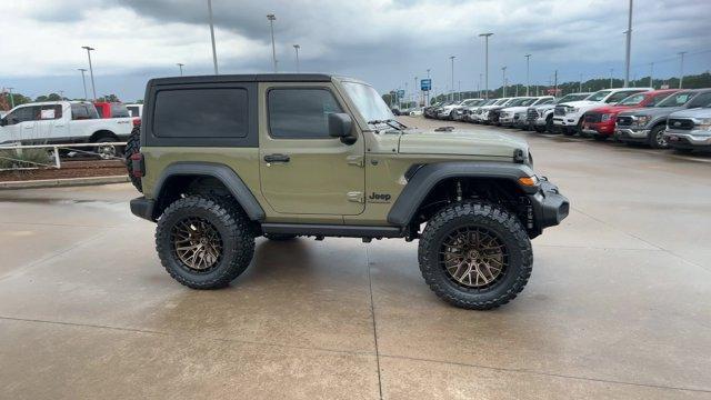new 2025 Jeep Wrangler car, priced at $61,495