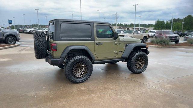 new 2025 Jeep Wrangler car, priced at $61,495