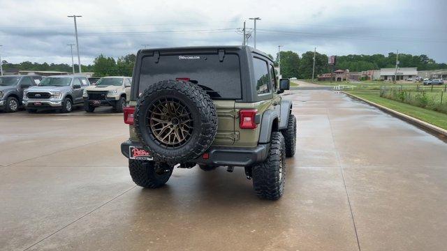 new 2025 Jeep Wrangler car, priced at $61,495