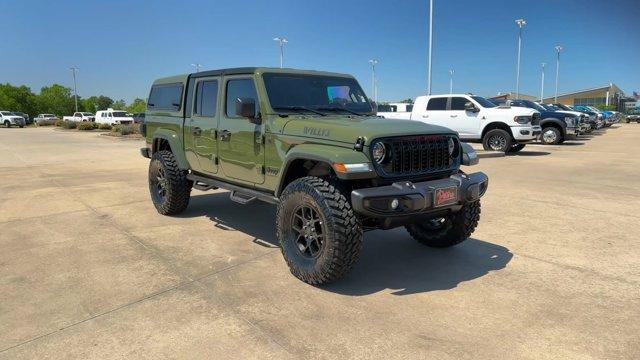 new 2024 Jeep Gladiator car, priced at $61,099