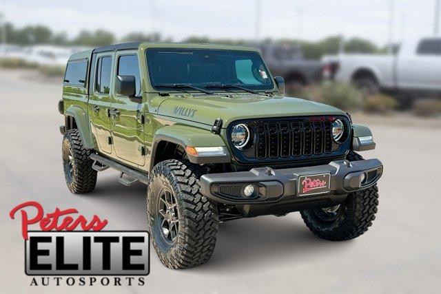 new 2024 Jeep Gladiator car, priced at $64,099