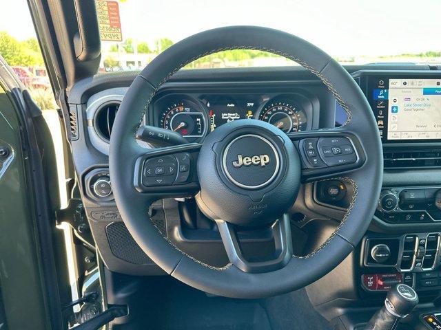 new 2024 Jeep Gladiator car, priced at $61,099