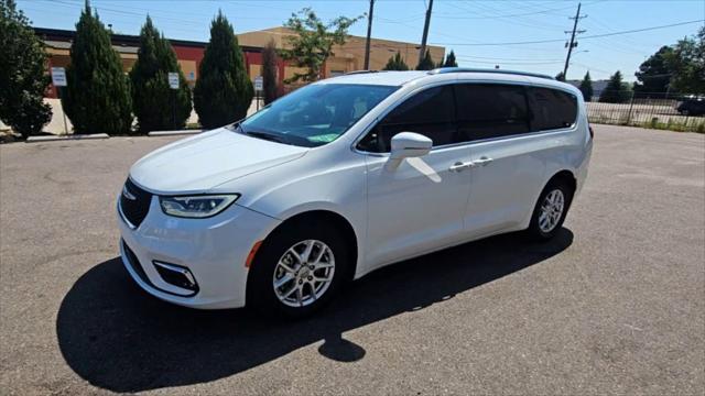 used 2021 Chrysler Pacifica car, priced at $22,998