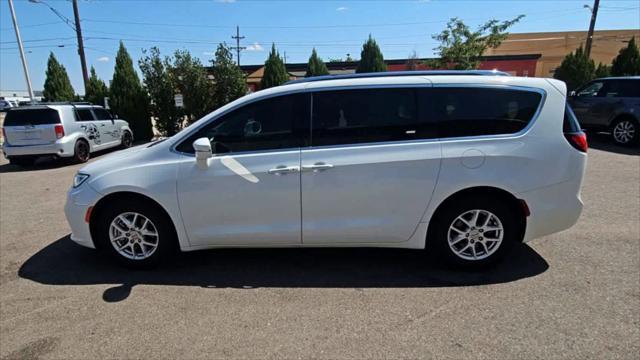 used 2021 Chrysler Pacifica car, priced at $22,998