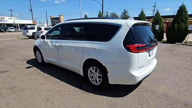 used 2021 Chrysler Pacifica car, priced at $22,998