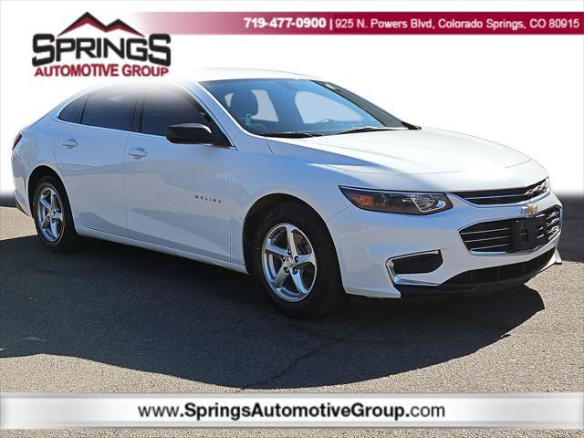 used 2017 Chevrolet Malibu car, priced at $16,497